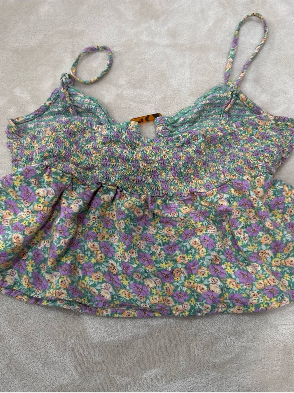 American Eagle floral top